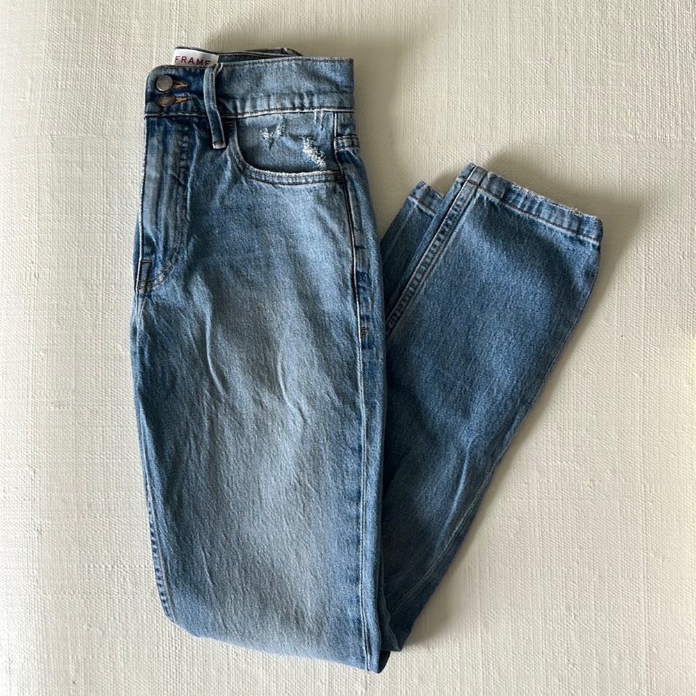 FRAME Denim - Le Sylvie Slender Straight